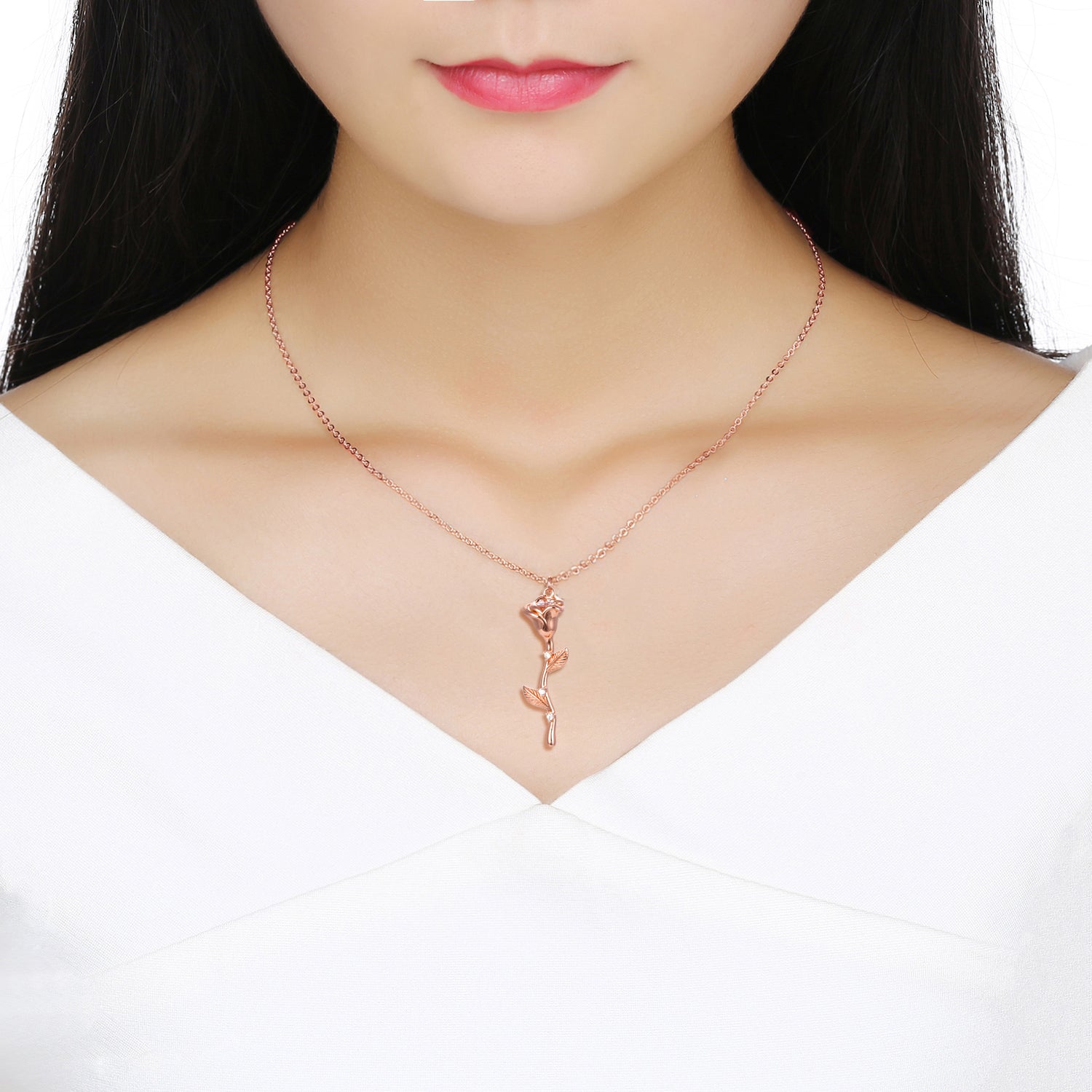 Luxury Bee Admira 925 Sterling Silver Necklace 