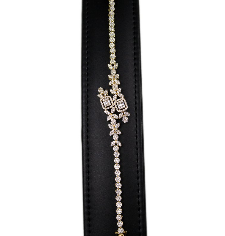 Luxury Bee Adore Necklace Set for Women- with Zircon Marquise- Party-Wedding Jewelry Set-Silver Reach - Luxury Bee