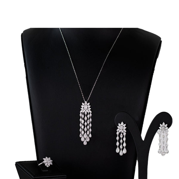 Luxury Bee Belry Necklace Set for Women- Daily-Office-Party Wear Jewelry Set - Luxury Bee