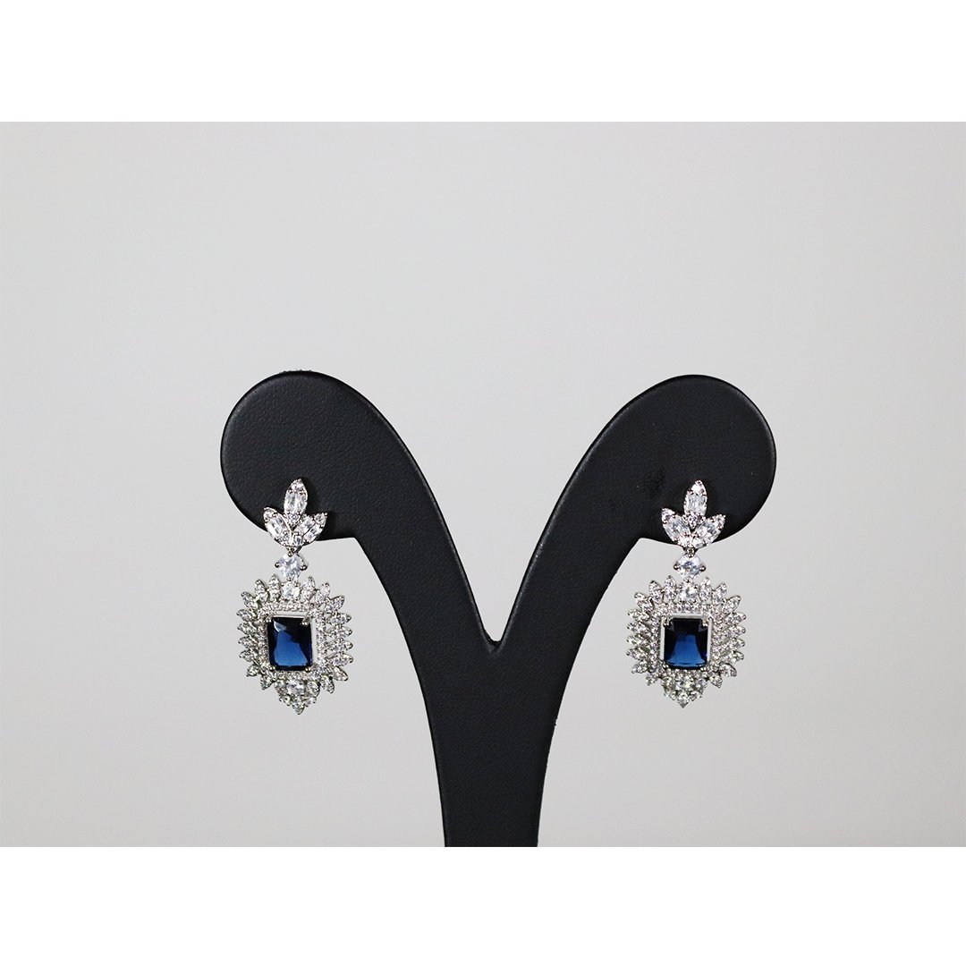 Luxury Bee Charm Crystal Necklace Set- with Zircon- Party/Wedding Jewelry Set - Luxury Bee